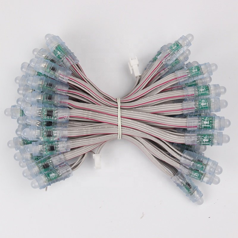 Miracle Bean 12mm 1916 6898 IC Led 2 Years Warranty RGB Led Pixel Module 1903 0.3W DC5V Led Pixel Light