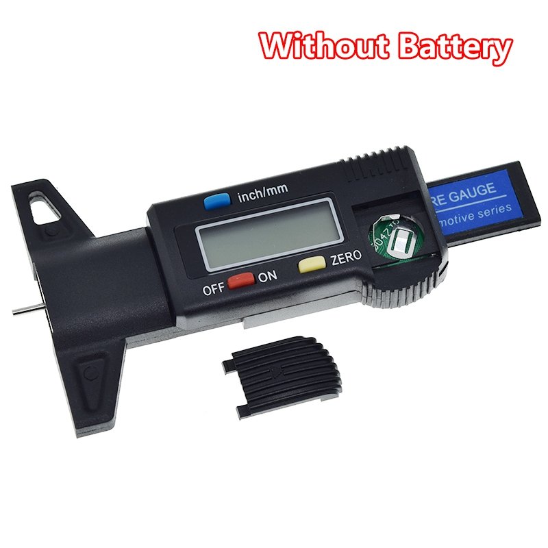Digital Car Tyre Tire Tread Depth Gauge Meter Auto Tire Wear Detection Measuring Tool Caliper Thickness Gauges Monitoring System
