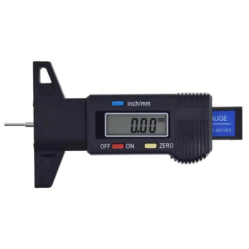 Digital Car Tyre Tire Tread Depth Gauge Meter Auto Tire Wear Detection Measuring Tool Caliper Thickness Gauges Monitoring System