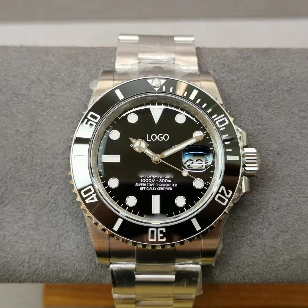 Clean Factory Super Clone Black Hulk Watch Diver Watch Steel Belt 3235 Movement 41mm 3135 Movement 40mm