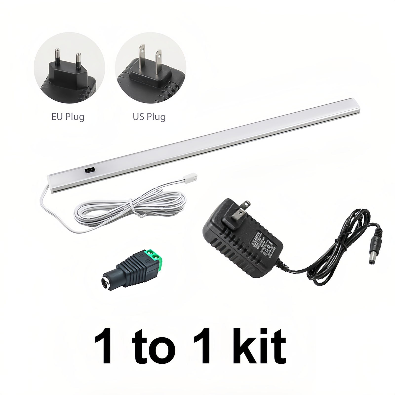 30CM 50CM Ultra-Thin Closet Lamp Hand Sweep Sensor LED Wardrobe Kitchen Lighting LED Under Cabinet Lights