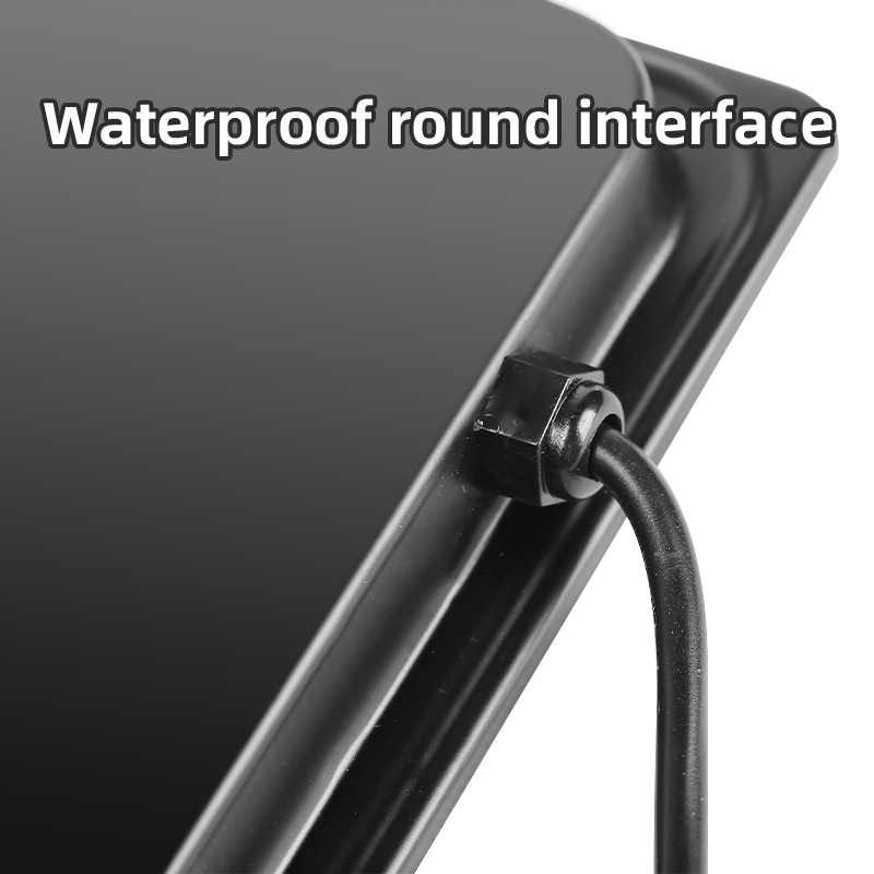 70W 130W 180W 380W 650W New ultra Thin Floodlight IP65 Waterproof Floodlight Outdoor Energy Saving Park Street Light/Flood Lamp