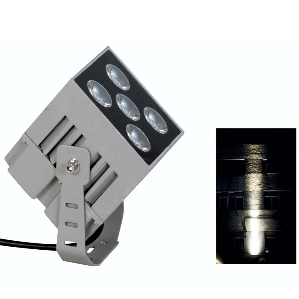 LED Flood Light Wall Washers Marker Decorative Exterior Building Facade Aluminum Body IP65 Rating Outdoor Architectural Lighting