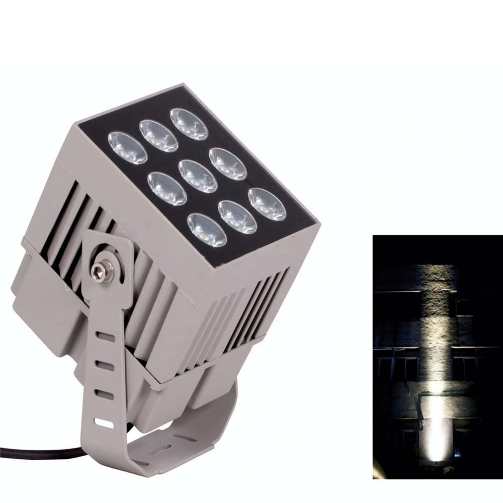 LED Flood Light Wall Washers Marker Decorative Exterior Building Facade Aluminum Body IP65 Rating Outdoor Architectural Lighting