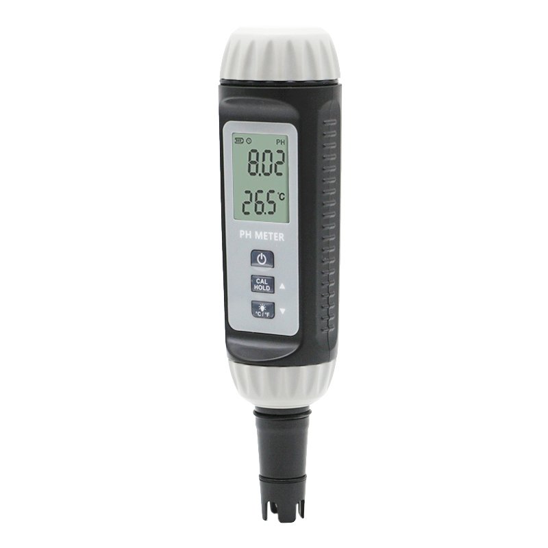 YW-612 Professional Digital 2-in-1 High Precision Water PH & Temperature Meter Tester Car Antifreeze pH Meter OEM Supported