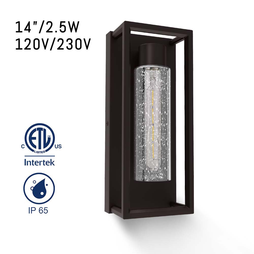 Modern Simplicity LED Wall Lights Waterproof Interior Exterior Minimalist Patio Courtyard Corridor Custom Made Factory OEM ODM
