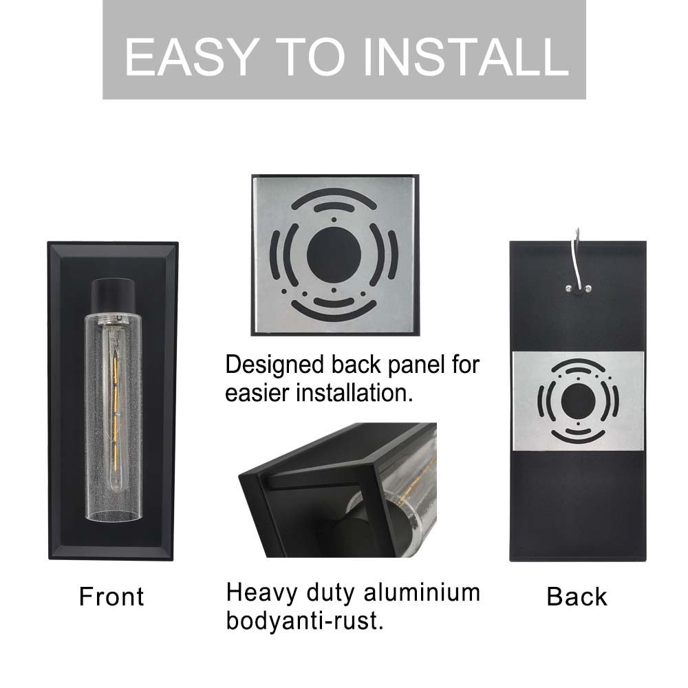 Modern Simplicity LED Wall Lights Waterproof Interior Exterior Minimalist Patio Courtyard Corridor Custom Made Factory OEM ODM