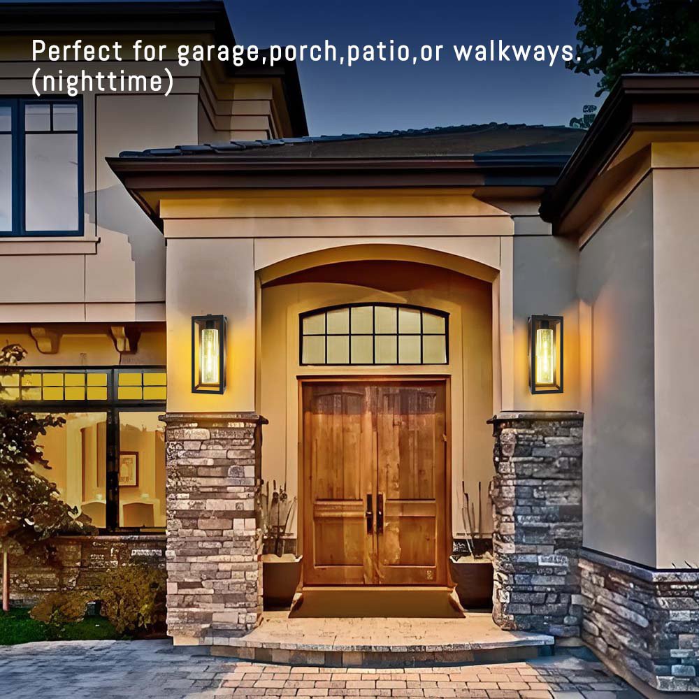 Modern Simplicity LED Wall Lights Waterproof Interior Exterior Minimalist Patio Courtyard Corridor Custom Made Factory OEM ODM