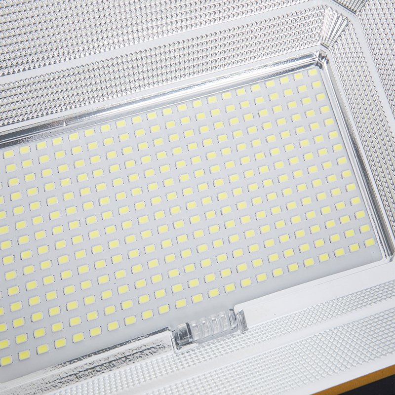 Omsen 100W 200W 300W 500W 600W Abs Solar Powered Street Garden Flood Light Led Lamp Solar Reflectors Remote Control Dusk to Dawn