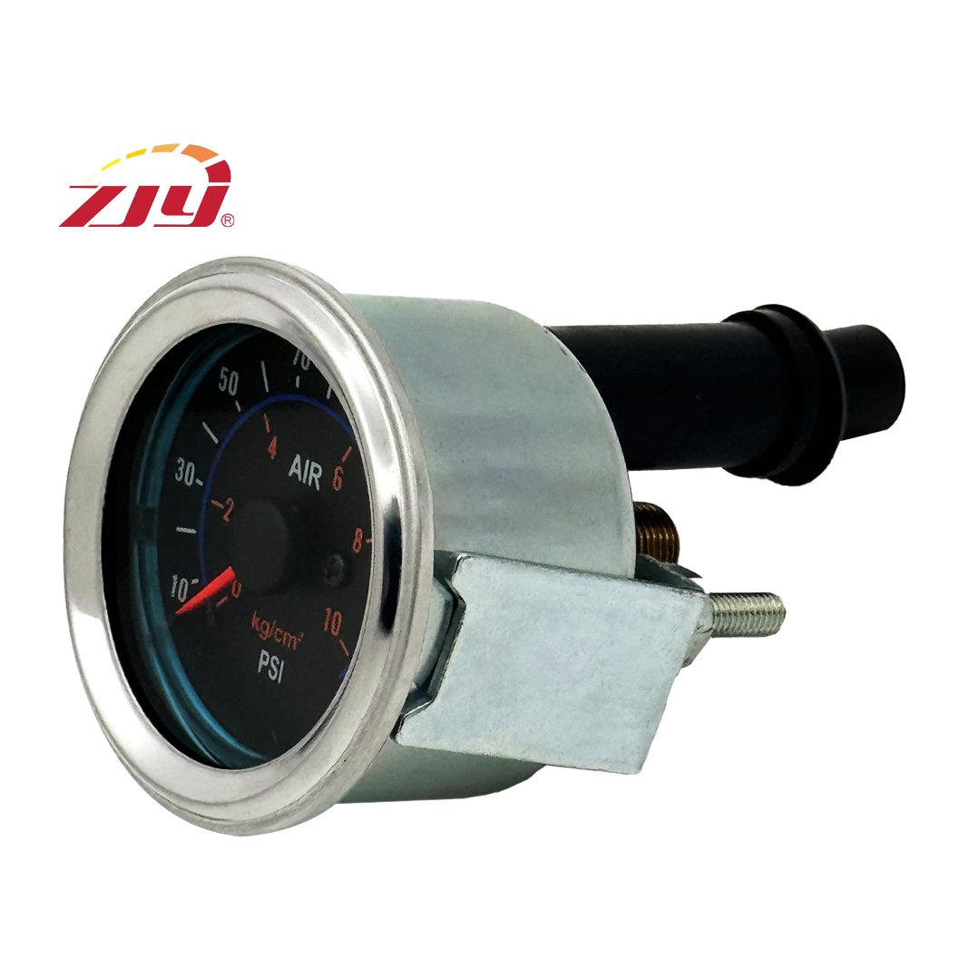 ZJY High Quality Veethree Air Pressure Gauge 0-150PSI 2''/52mm Universal for Car OEM:160916