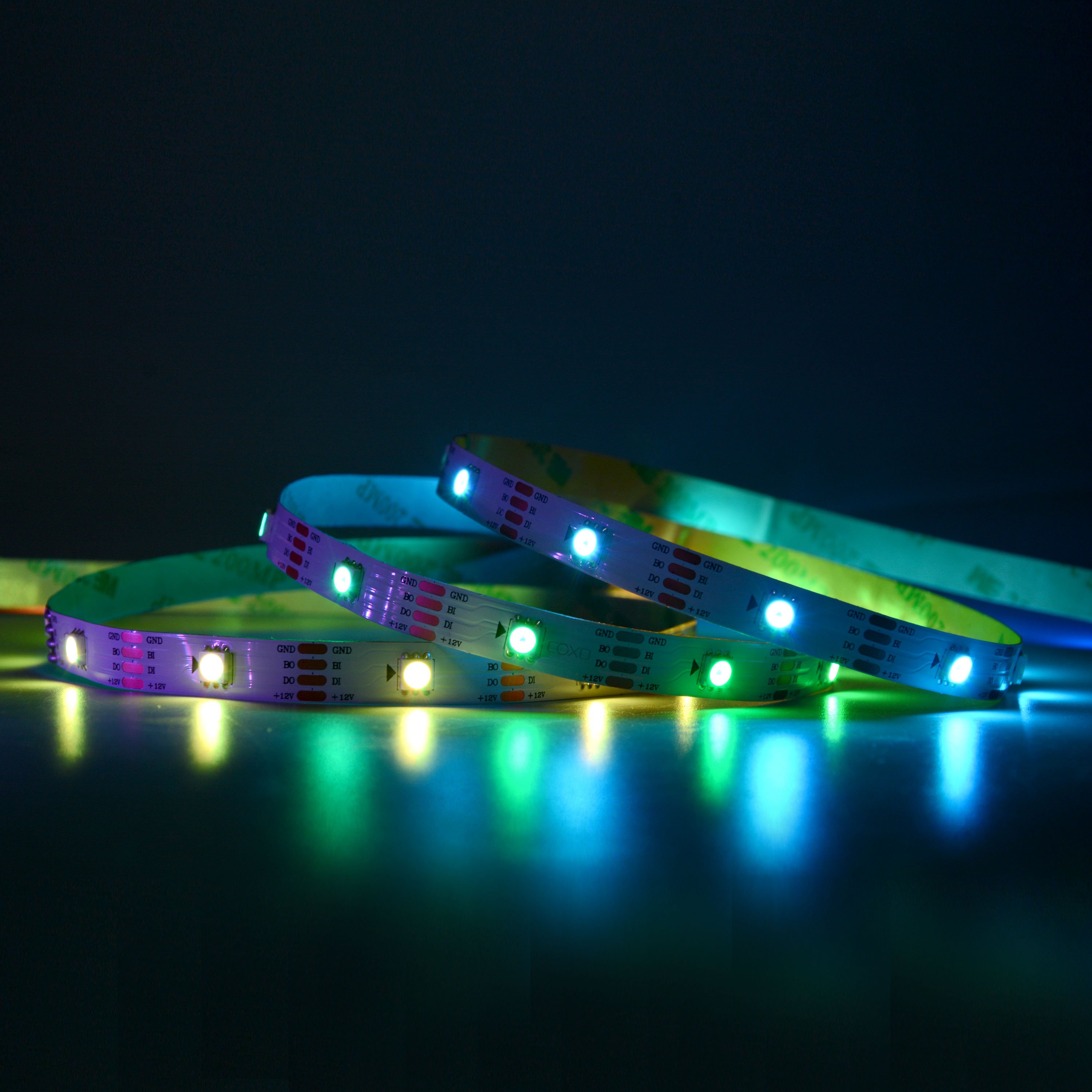 Ws2815 30leds 5w/m Dream Color Led Strip Light