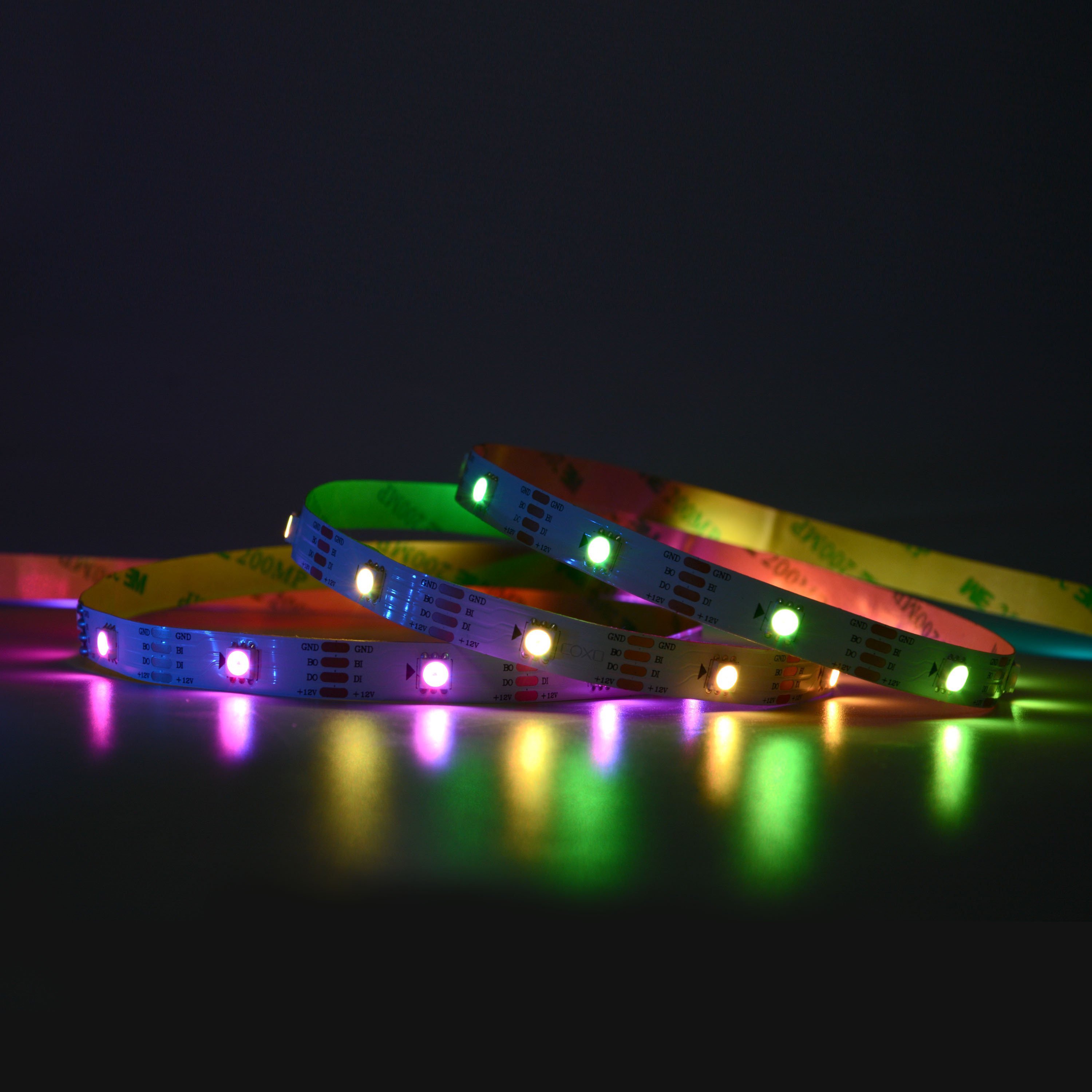Ws2815 30leds 5w/m Dream Color Led Strip Light
