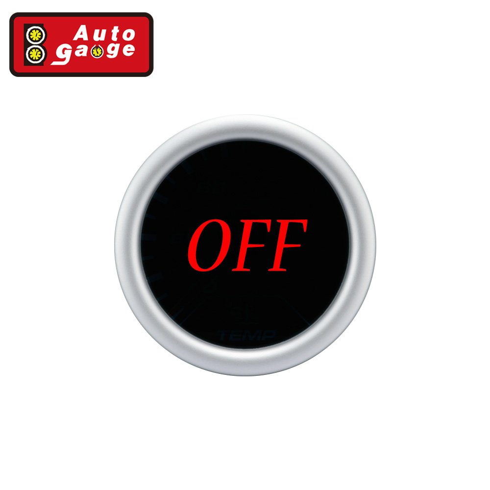 Hot New Product 52mm Auto Oil Pressure Gauge Meter