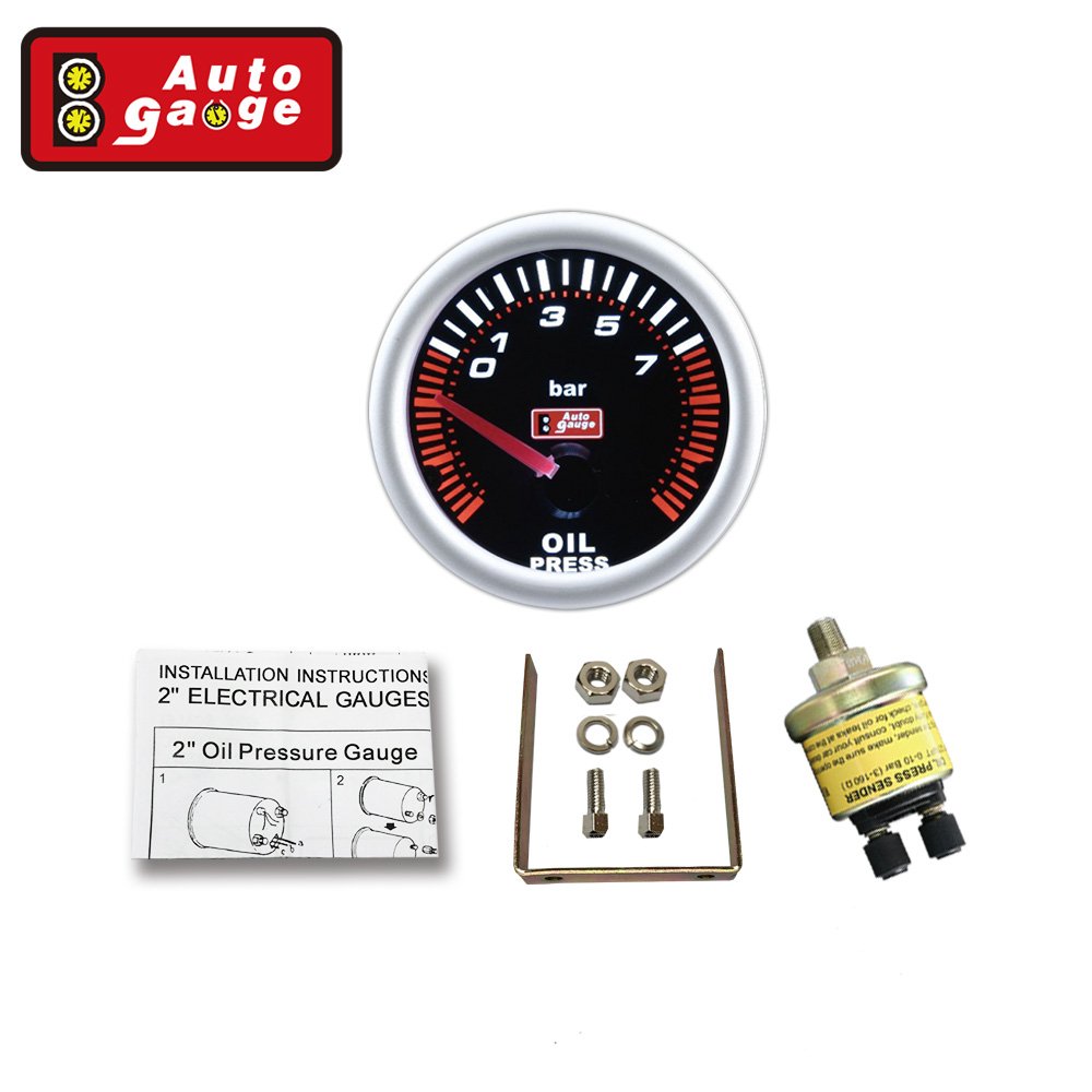 Hot New Product 52mm Auto Oil Pressure Gauge Meter