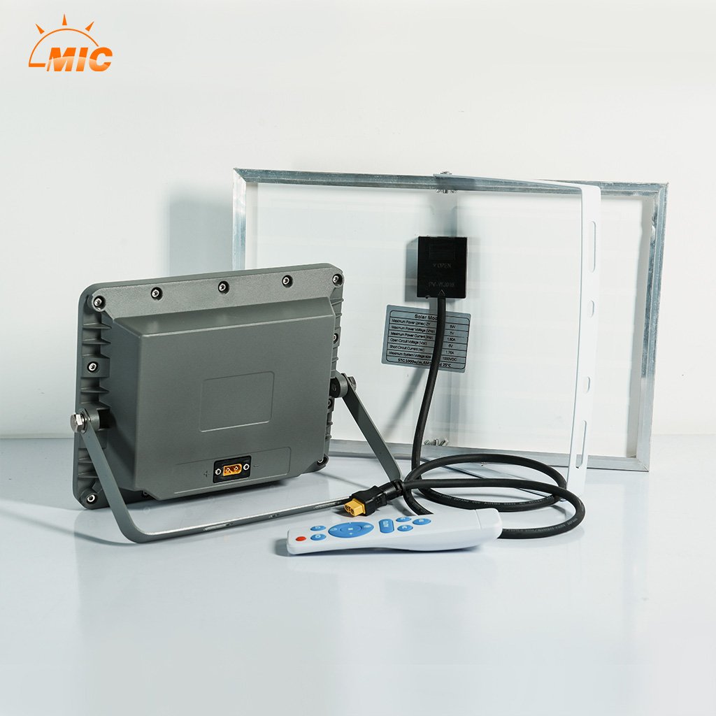 Solar Lights Outdoor Waterproof IP65 LED Solar Lights 50W 100W 200W 300W 400W 500W Luces Led Solar