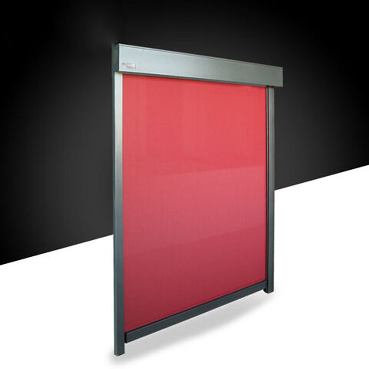 Garden Patio Windproof Waterproof Auto Retractable Pvc Shade Screens Tubular Motor Motorised Roller Zip Track Outdoor Blinds