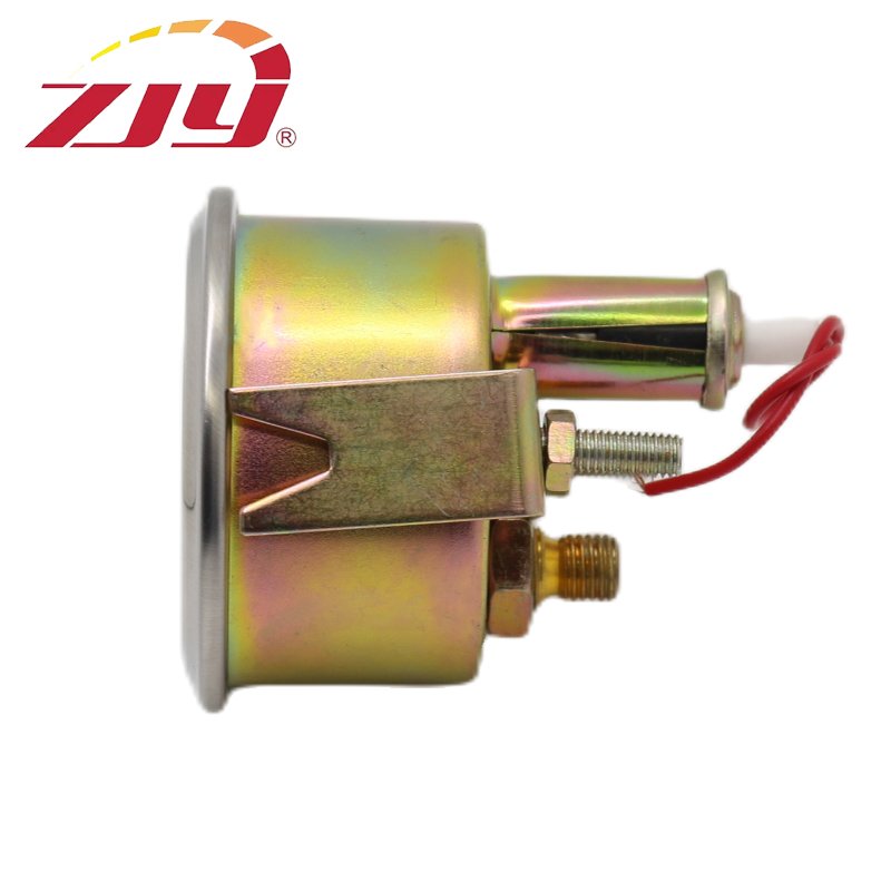 ZJY High Quality Oil Pressure Gauge 0-80 PSI 0-6 Kg/cm2 2''/52mm for Universal Car