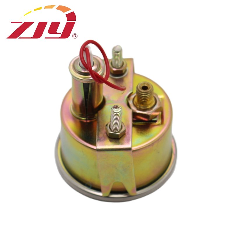 ZJY High Quality Oil Pressure Gauge 0-80 PSI 0-6 Kg/cm2 2''/52mm for Universal Car