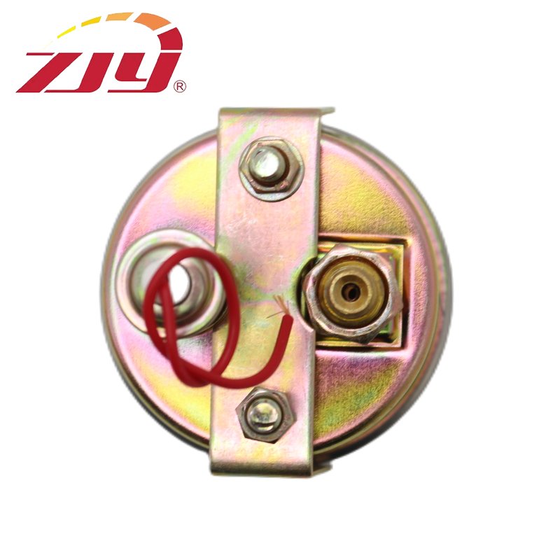 ZJY High Quality Oil Pressure Gauge 0-80 PSI 0-6 Kg/cm2 2''/52mm for Universal Car