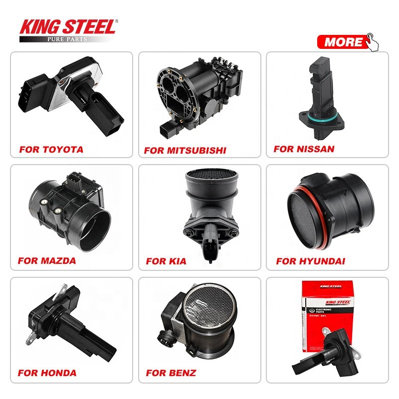 KINGSTEEL Price Auto Car Spare Parts Electrical MAF Meter Mass Air Flow Sensor for Nissan Toyota Mitsubishi Ford Honda Hyundai