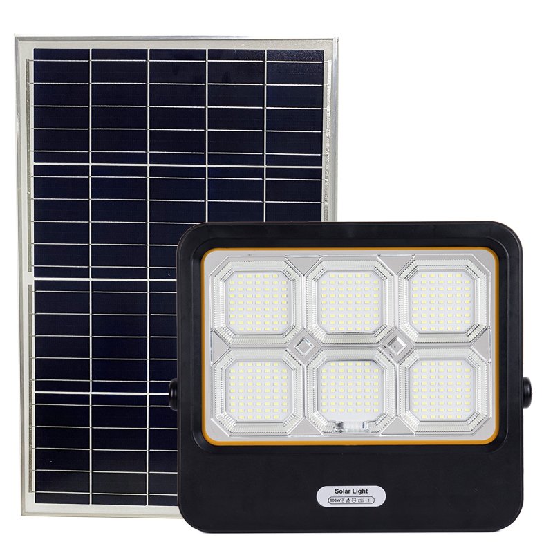Omsen High Brightness Outdoor Solar Led Floodlight Street Light Solar Reflectors Dusk to Dawn With Monocrystalline Solar Panel