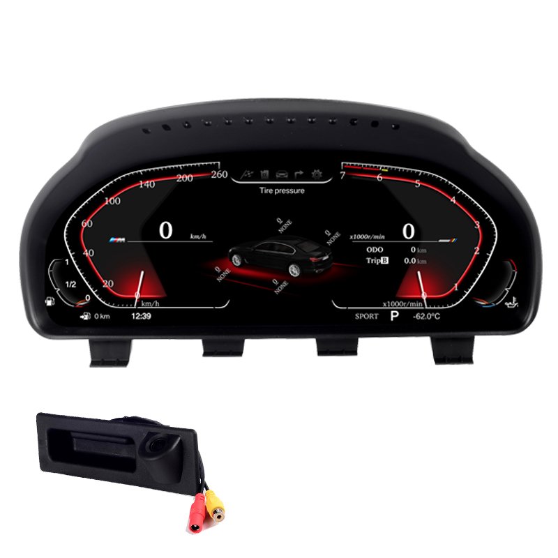 Latest Original Car Digital Cluster Instrument for BMW M3 F80 M4 F82 2013-2019 LCD Speed Meter Dashboard