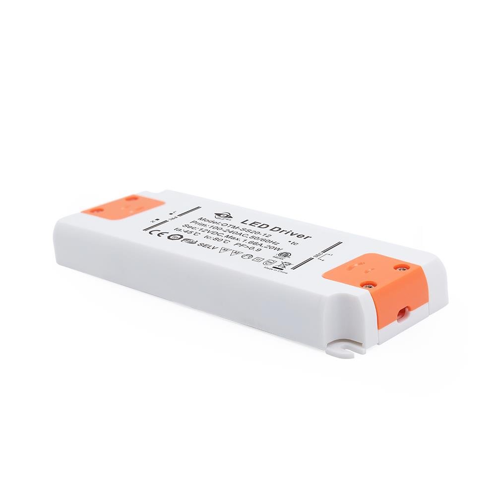 IN STOCK OTM-SS20 Slim Constant Voltage PF>0.9 100-240vac to DC 24v 0.836A 20W Led Driver
