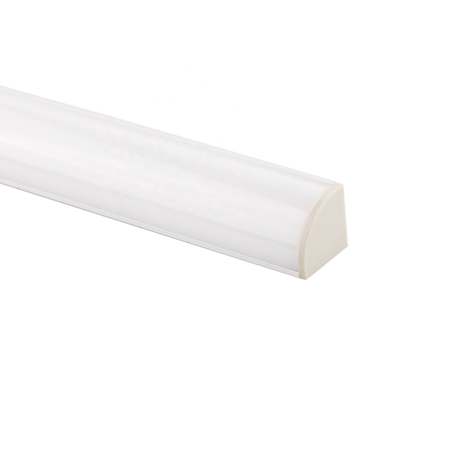 V Shape Linear Led Light Housing Corner Led Aluminum Profile Channel