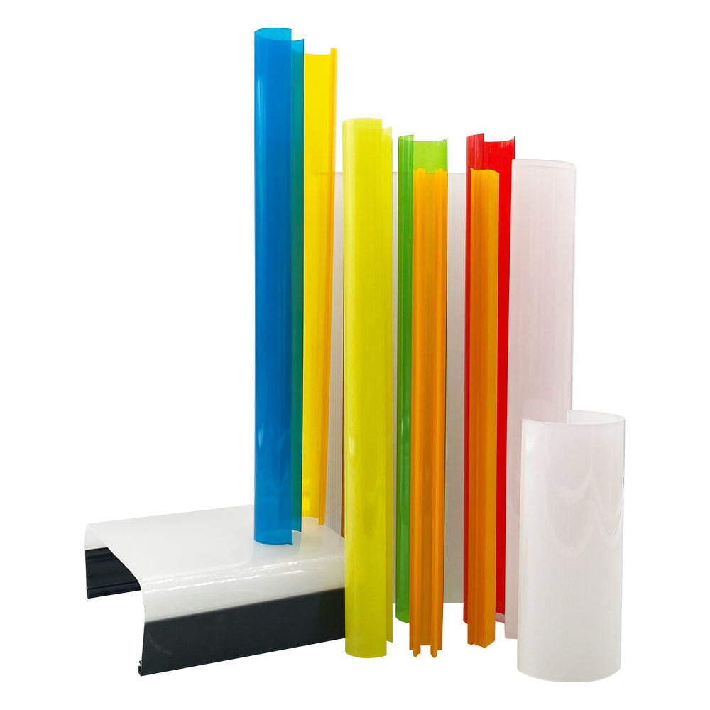 Extrusion LED Strips Light Diffusion PC Ps Acrylic Plastic Products Polycarbonate Linear Lamp Covers Shades Pp Pvc Plastic Cover