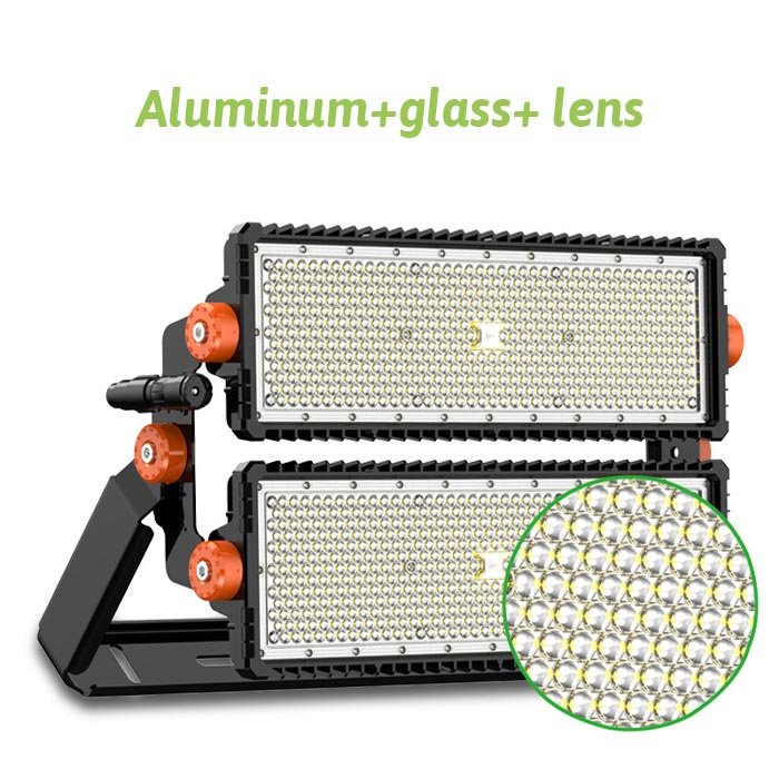 Stadium Led Light Outdoor 170lm/w Super Bright 1000w Flood Stadium Light Football Pitch High Mast Lighting