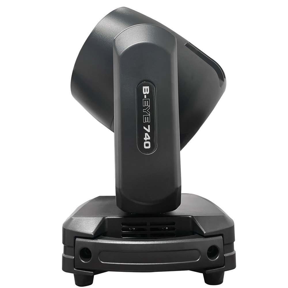 7x40w Mini Bee Eye7*40W RGBW 4in1 Zoom LED with Halo Ring Moving Head Light DJ Wedding Club DMX Light