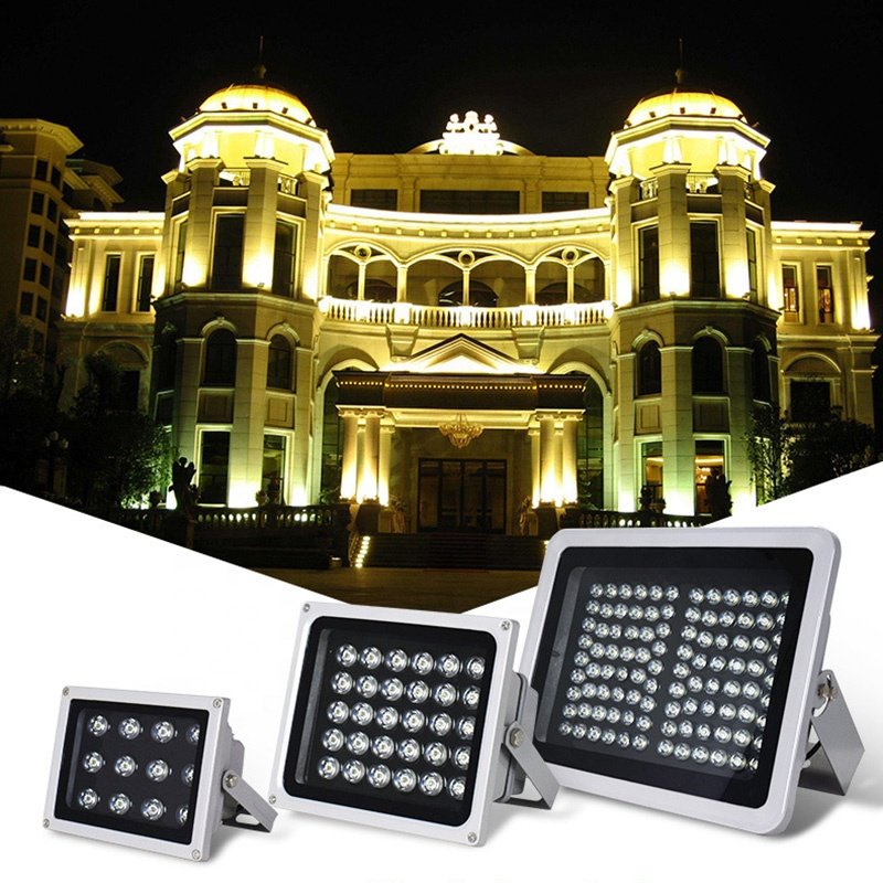 High Power Flood Light 50W 100W 150W 200W 250W 400W Logistic Airport Stadium Projector Lamp High Mast Led Flood Light