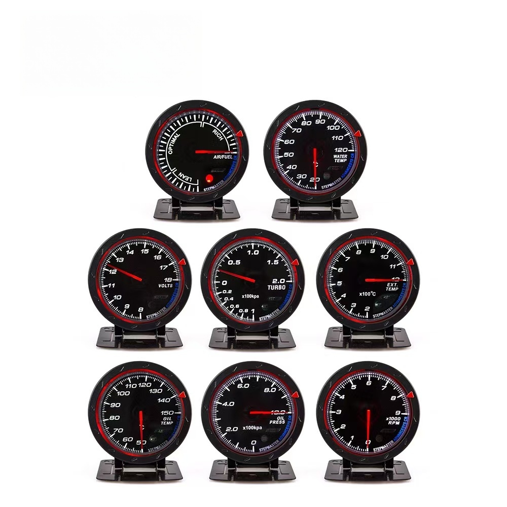 High Speed Stepper Motor 620 Series Tachometer Gauge Meter 60MM Pointer Automotive Modified Panel Digital
