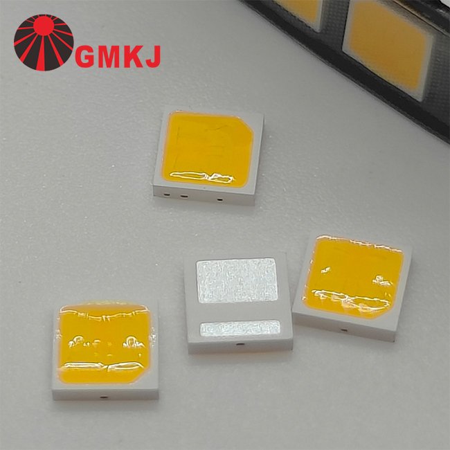 Bridgelux EMC PCT 2835 3030 SMD LED Chip Diode Ra80 3000k 1W 3V 300ma 6V 150ma LED Lamp 40 Dc12v 1.5w Smd 2835 Led Module 50000h