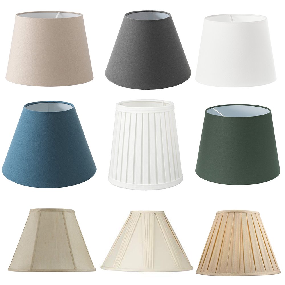 Custom Light Fixture Table Lampshade Floor Lamp Cloth Cover Pendant Lamp Cloth Cover Chandelier Diffuser Lampshade