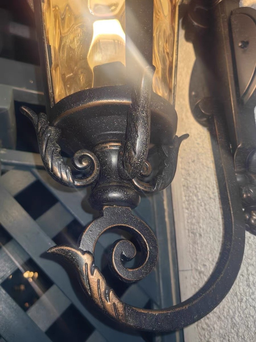 High Quality European Outdoor Wall Lamp E27 Villa Balcony Corridor Corridor Landscape Waterproof Garden Lamp