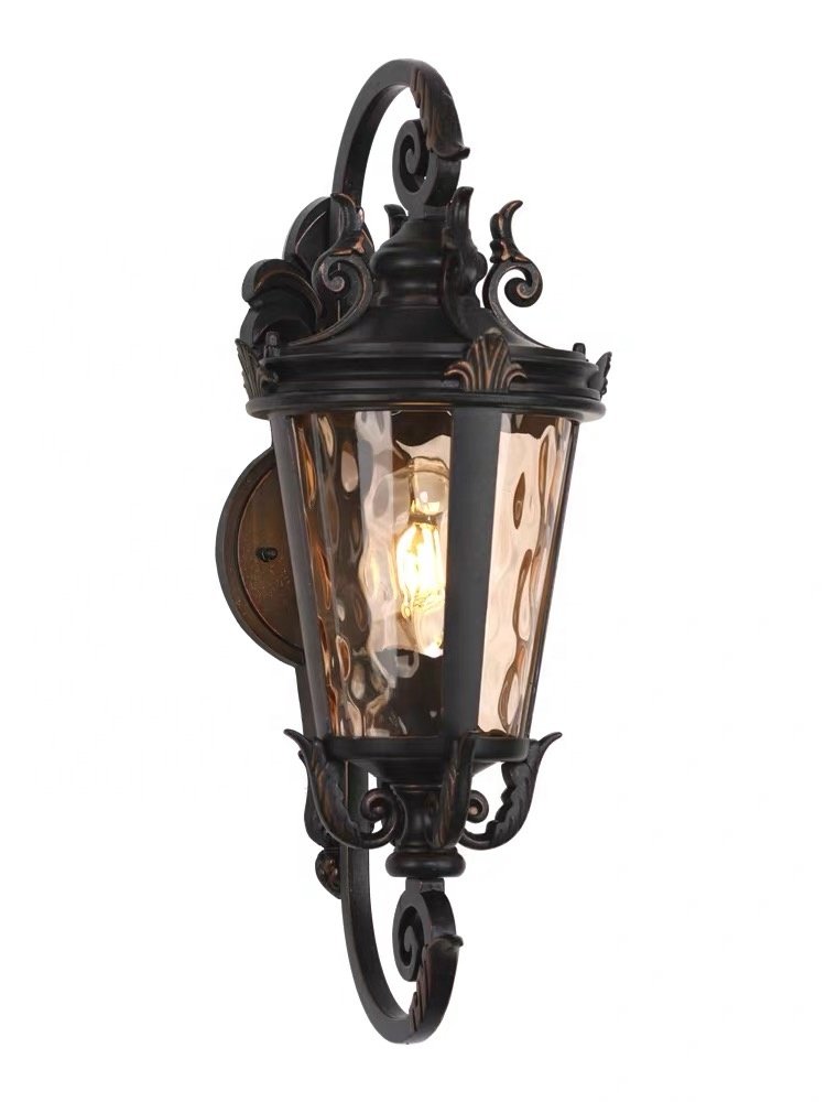 High Quality European Outdoor Wall Lamp E27 Villa Balcony Corridor Corridor Landscape Waterproof Garden Lamp