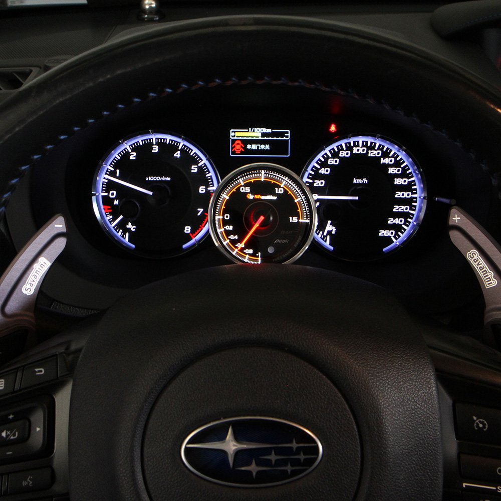 10 bar Aftermarket Oil Press Gauges Auto Meter 2.5 Inch 60mm and Clear Face Oil Pressure Gauge