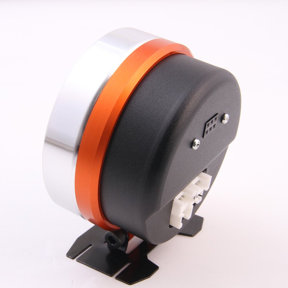10 bar Aftermarket Oil Press Gauges Auto Meter 2.5 Inch 60mm and Clear Face Oil Pressure Gauge
