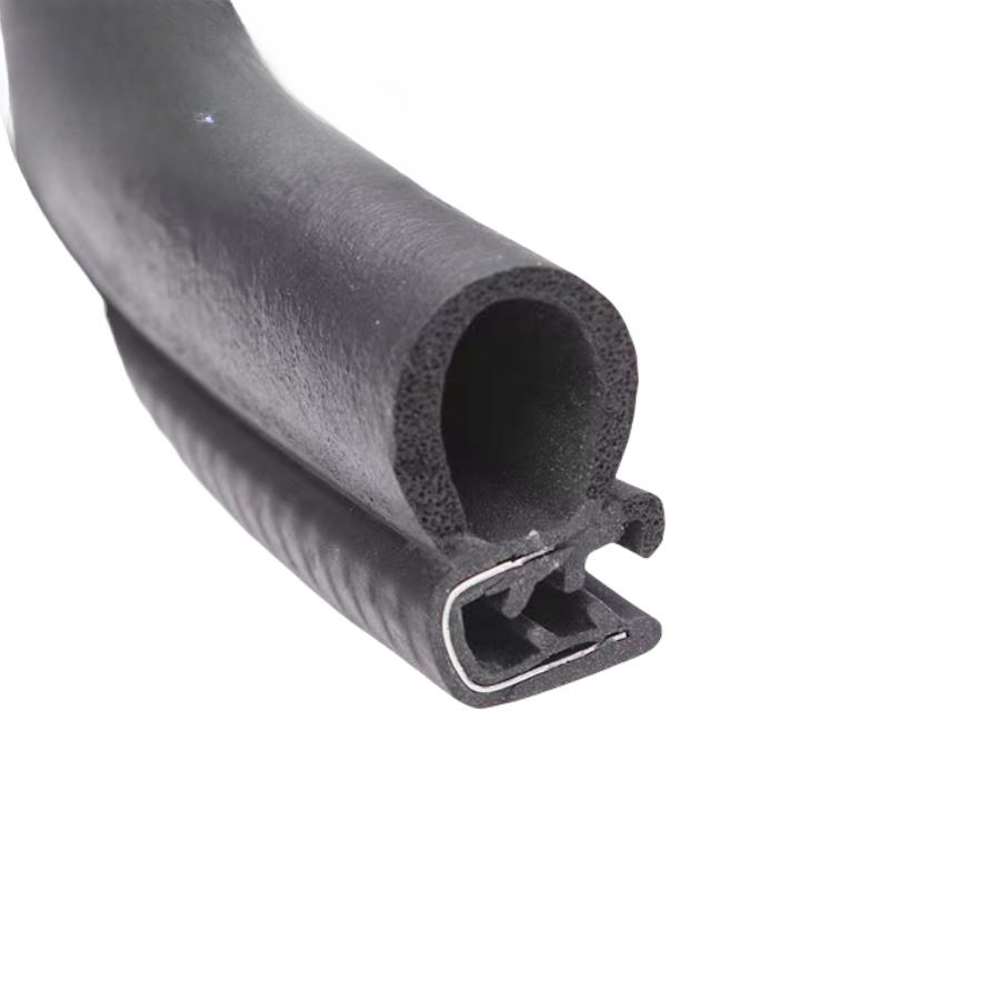 Door Rubber Seal EPDM Strips Auto Door Rubber Seal