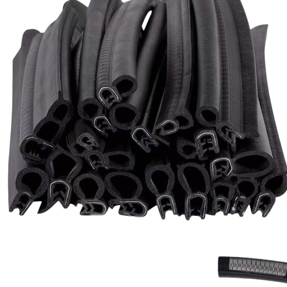 Door Rubber Seal EPDM Strips Auto Door Rubber Seal