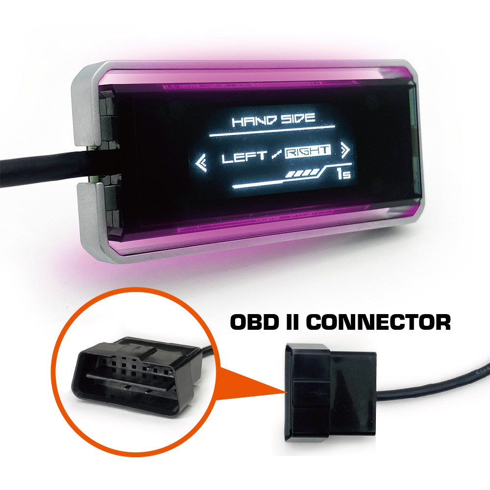 Obd2 High Accuracy Tachometer Rpm Turbocharger Turbo boost Gauge Digital Meter