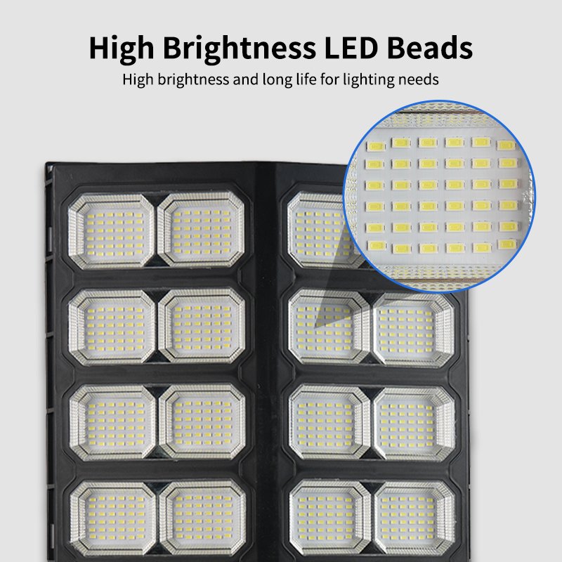 Wholesale 800W 1200W 2000w Led Solar Street Light Outdoor Ip67 Waterproof Solar Pole Street Light Project
