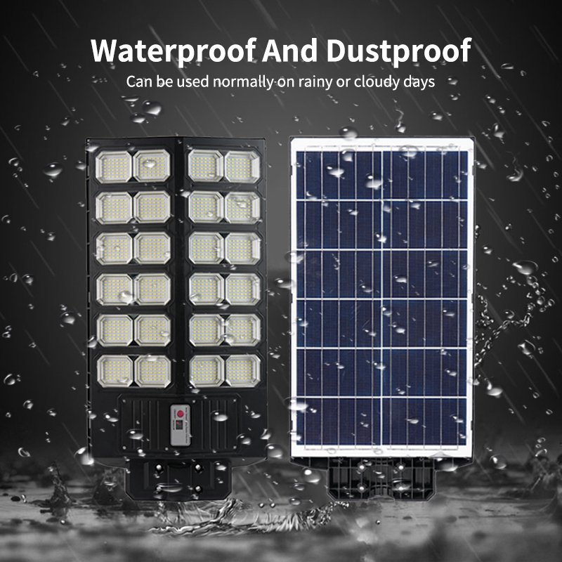 Wholesale 800W 1200W 2000w Led Solar Street Light Outdoor Ip67 Waterproof Solar Pole Street Light Project