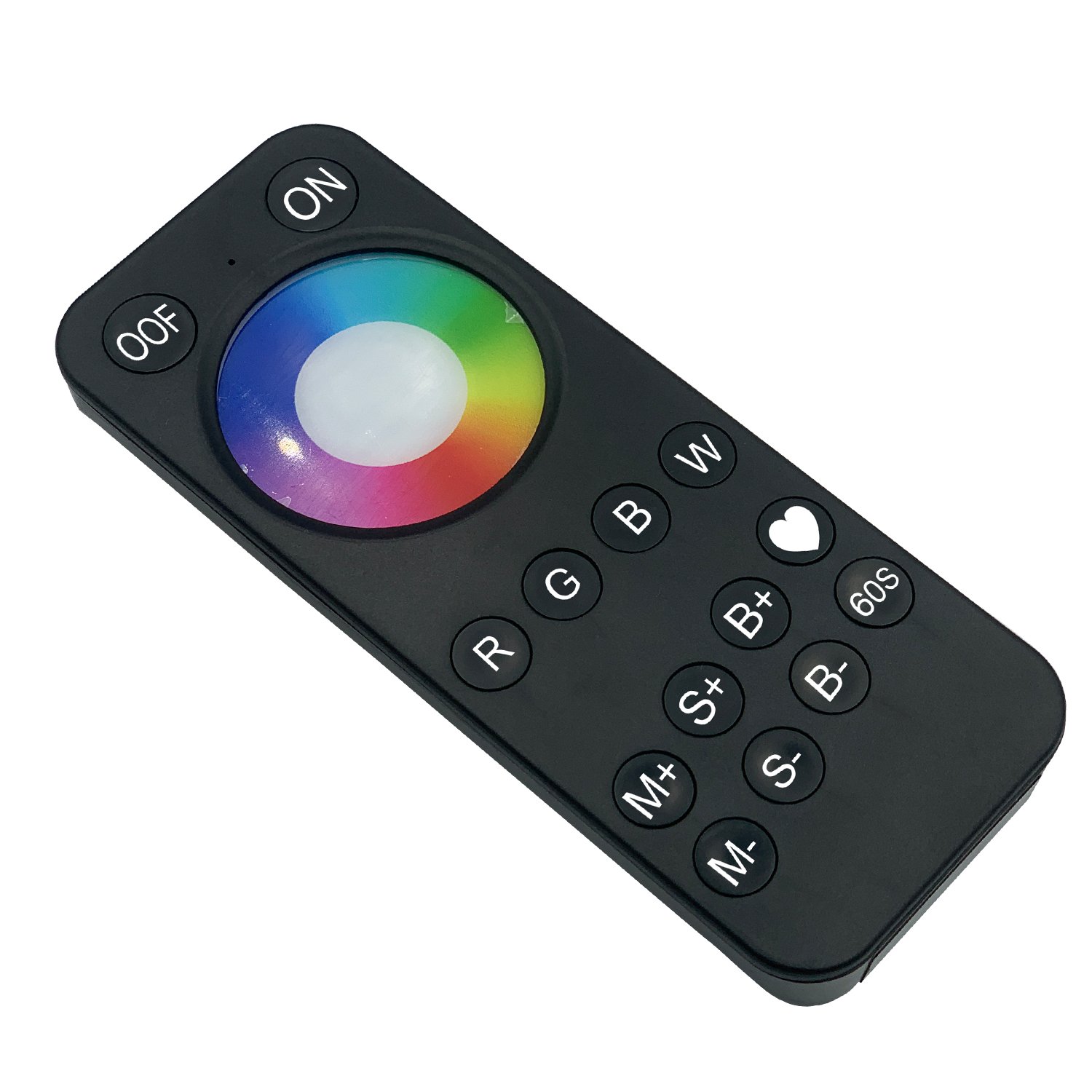 Feican New Design RGB 14Keys DC12V/24V Led Remote Control Full Touch RF Remote Control