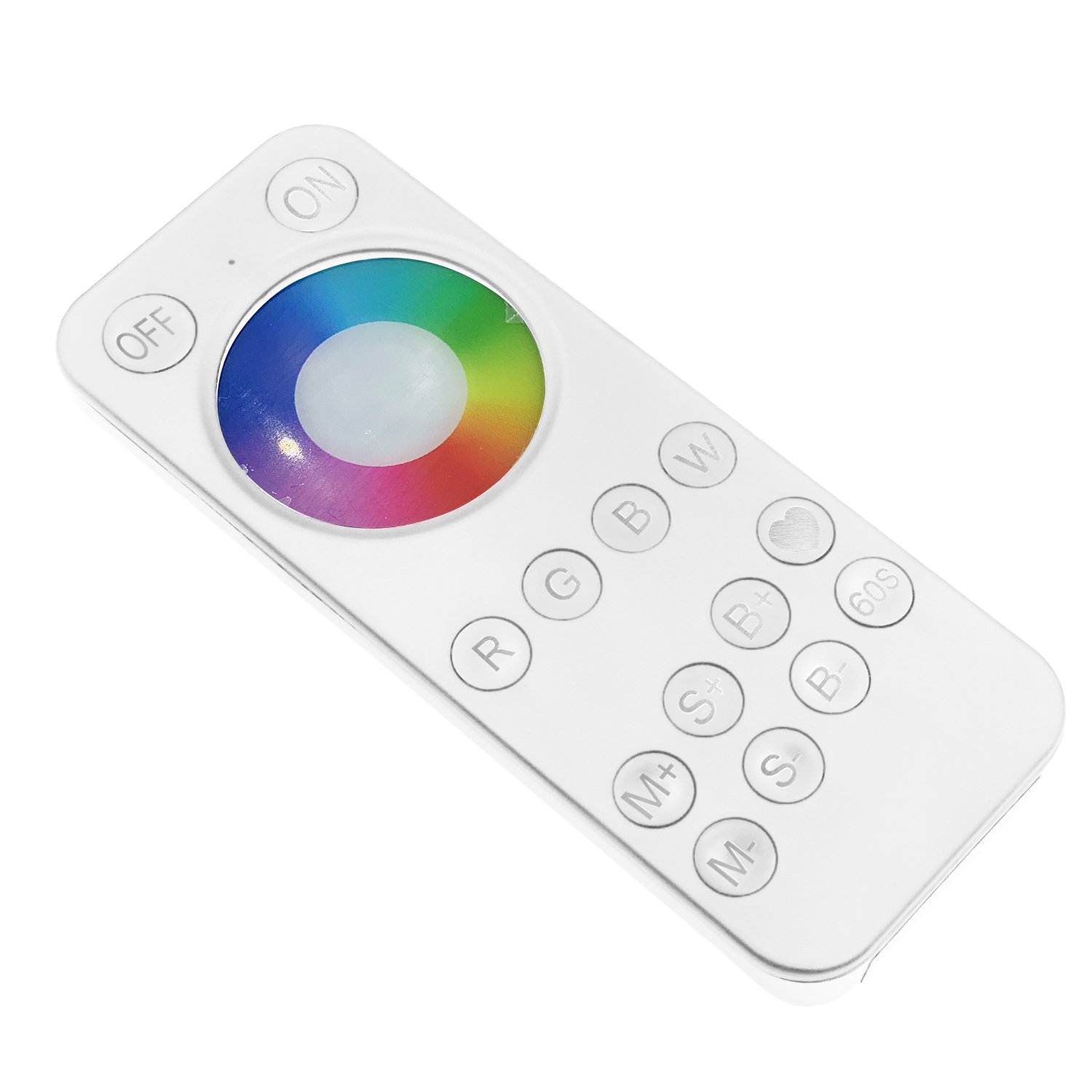 Feican New Design RGB 14Keys DC12V/24V Led Remote Control Full Touch RF Remote Control