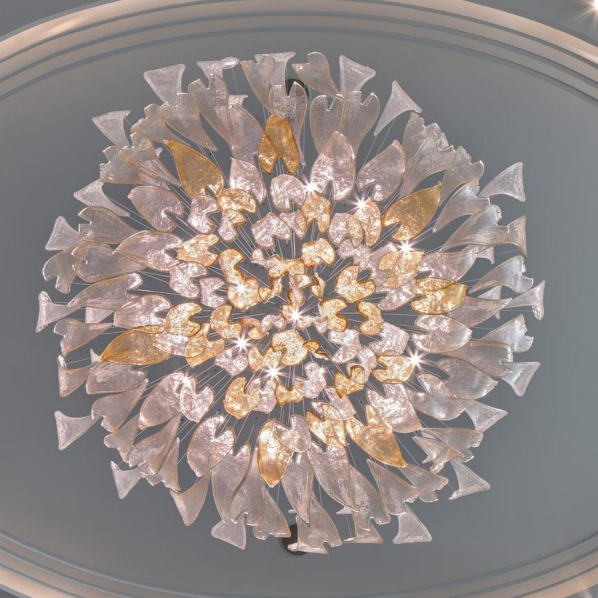 Non-standard Customized Hotel Chandelier Giant Staircase Hanging Lamp Lighting Led Decorative Chandeliers