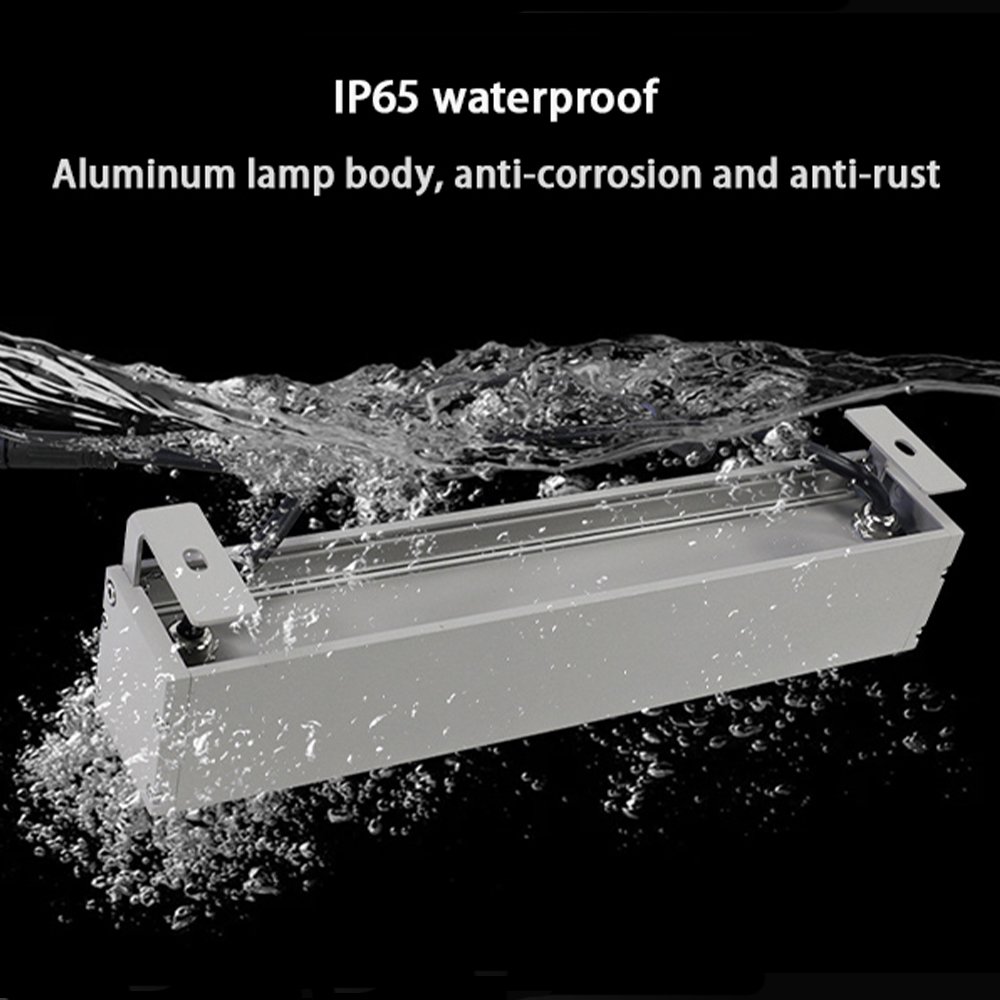 Long LED Window Sill Light Door Frame Corridor DMX512 External Control Outdoor Waterproof Courtyard Building External Wall Light
