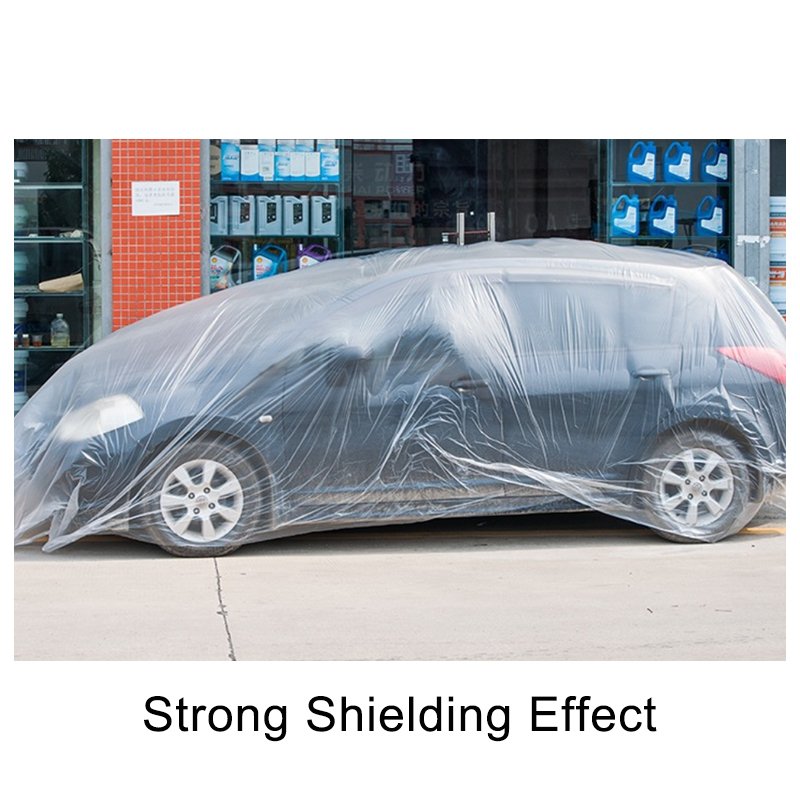 Width 4.8 Meters Length 100 Meters Car Spray Paint Masking Film Large Protective Film