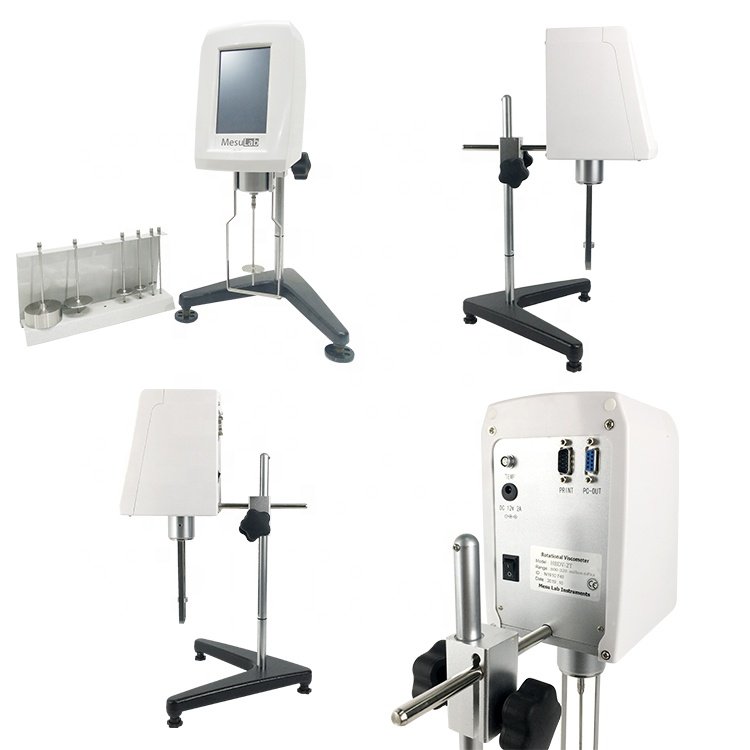 ME-RVDV-1T Lab Touch Screen Digital Rotational Viscosity test Meter Machine MesuLab DV DV1T Viscometer